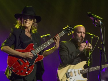 American singer-songwriter Melody Gardot performs at Salle Wilfrid-Pelletier of Place des Arts on Wednesday, June 29, 2016 in the opening indoor concert of the 37th Montreal International Jazz Festival.