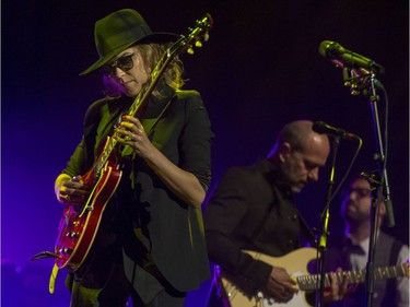 American singer-songwriter Melody Gardot performs at Salle Wilfrid-Pelletier of Place des Arts on Wednesday, June 29, 2016 in the opening indoor concert of the 37th Montreal International Jazz Festival.