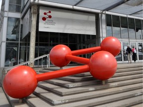 The Montreal Science Centre in the Old Port.