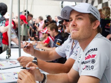 Mercedes Formula One driver Nico Rosberg, of Germany, says of Montreal: "It’s a beautiful but also crazy city where there is always a lot happening, particularly in the evenings.”