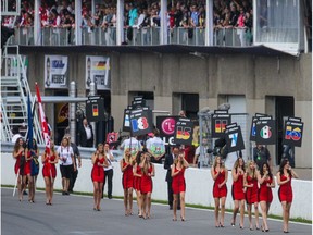 The paddocks at Circuit Gilles Villeneuve need upgrades before this year's race in June.