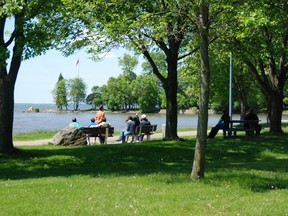 The concert at Pine Beach Park, pictured, will be moved indoors in case of rain. Photo credit: Mas Tsunokawa