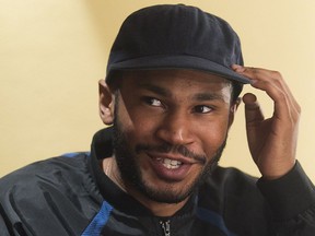 Montreal DJ Kaytranada prior to his concert at Metropolis on Thursday, May 19, 2016.