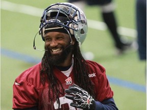 Defensive back Jerald Brown in 2014: The 35-year-old signed with Toronto as a free agent in February, after it became clear he no longer fit into Montreal's plans.