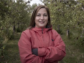 Danie Deschenes, mayor of Notre-Dame-de-l'Île-Perrot. (Peter McCabe / THE GAZETTE)