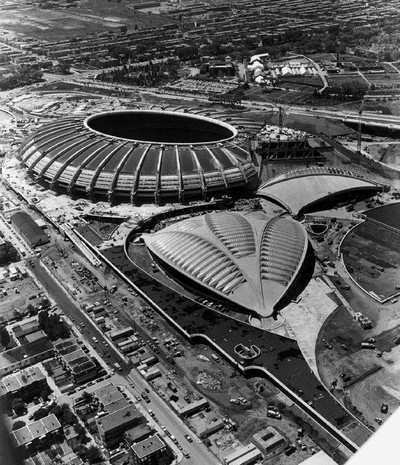 Montreal Olympic photo flashback: Stadium was roofless at 1976 Games