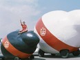 Amik the beaver was the official mascot of the 1976 Summer Games in Montreal.