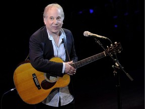“I don’t spend a lot of time trying not to do something that I did,” says Paul Simon (pictured in 2012), regarding his tendency not to repeat himself. “I’m more interested in finding something that I like."