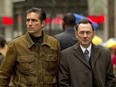 James Caviezel and Michael Emerson in Person of Interest.
