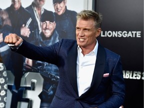 Today's action pictures have become too "bloodless," says Expendables star Dolph Lundgren.