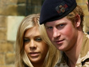 Prince Harry and Chelsy Davy in 2008: They were together from 2004 to 2010.
