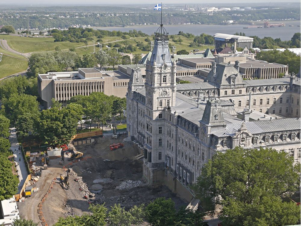 Quebec National Assembly to get a 60 million makeover Montreal Gazette