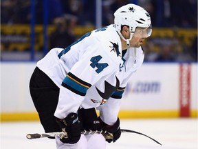 The San Jose Sharks' Marc-Édouard Vlasic made the jump directly from junior to the NHL as a 19-year-old — almost unheard of for a defenceman.