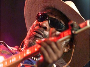 Taj Mahal (pictured in 2000) takes a global approach to the blues.