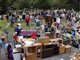 Garage sales usually draw crowds, but not the one Victor Schukov recently visited.
