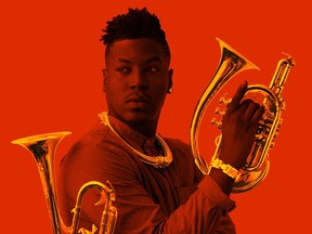 Trumpeter Christian Scott will perform during the 2016 Montreal International Jazz Festival.