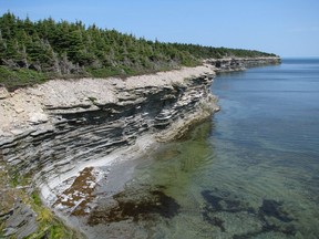 Anticosti Island, Quebec.