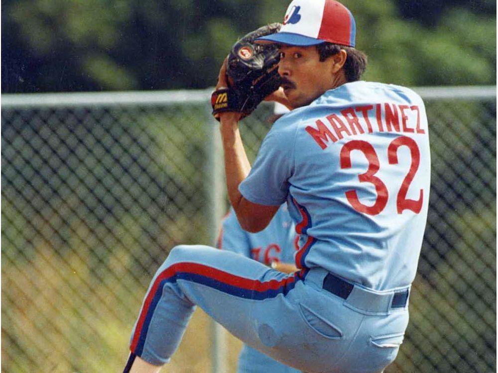 DENNIS MARTINEZ  Expos baseball, Expos montreal, Famous baseball