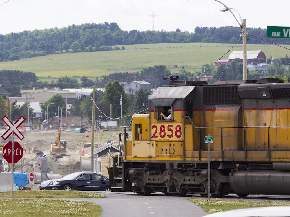 Construction on LacMégantic railway bypass set to begin in 2021