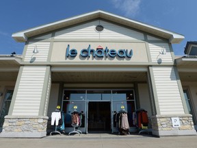 Clothing retailer Le Château says it's reviewing its policy on commissions because of showrooming — where shoppers browse in-store but then order online.
