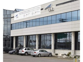 The CAE headquarters in Montreal in this undated photo.
