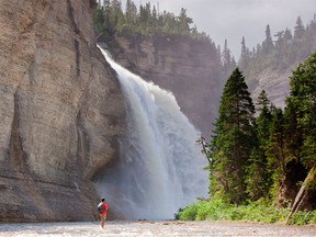 Anticosti National Park. Credit: Sépaq.