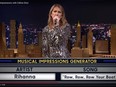 Céline Dion was a guest on the Late Night Show with Jimmy Fallon on July 21.