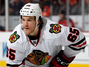 New Canadiens acquisition Andrew Shaw says he's thrilled he will no longer have to face off against Shea weber, who he says once broke one of his ribs.
