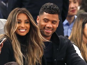 Ciara and Seattle Seahawks quarterback Russell Wilson were married July 6 at Peckforton Castle in Cheshire, England.