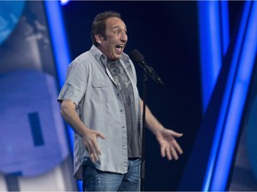 Jeremy Hotz at Montreal's Just for Laughs festival on July 24, 2013. "There is always something to make me miserable in any particular moment on just about any particular day," Hotz says, as he prepares for his gig at L'Olympia on July 28, 2016. "I’m guessing that when I hit Montreal, it will be the hottest, steamiest day of the year and that I’ll be stuck driving by construction cones everywhere on your streets.”