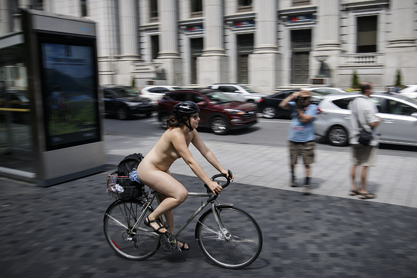 tumblr  bike naked woman 