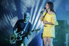 American singer Lana Del Rey performs on day two of the Osheaga Music Festival at Jean-Drapeau Park in Montreal on Saturday, July 30, 2016.