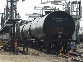 A $400-million project would see Alberta crude shipped by rail to the Chaleur Terminals facility in Belledune, N.B.