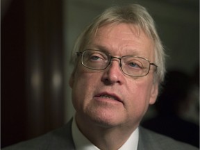 Quebec Health Minister Gaetan Barrette in April: In his remarks about a merger on Wednesday, Barrette referred to three organizations — the MUHC, the West-Island CIUSSS and West-Central Montreal Health.