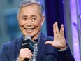 Stark Trek icon George Takei in New York on Dec. 3, 2015. He says the new movie, Stark Trek Beyond, should be a "tribute to Gene Roddenberry, the man whose vision it was."