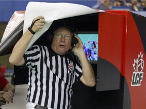 Somewhere between one-third and half of all the penalty flags in the CFL could be picked up without harming the game in the least, and the replay challenge mania has got completely out of hand.