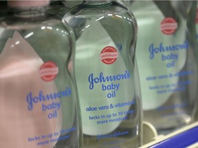Baby products are part of the vast product line that generated $17 billion in revenue for J&J in Q3