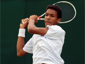 Montreal's Félix Auger-Aliassime in boys' quarter-finals at Wimbledon ...