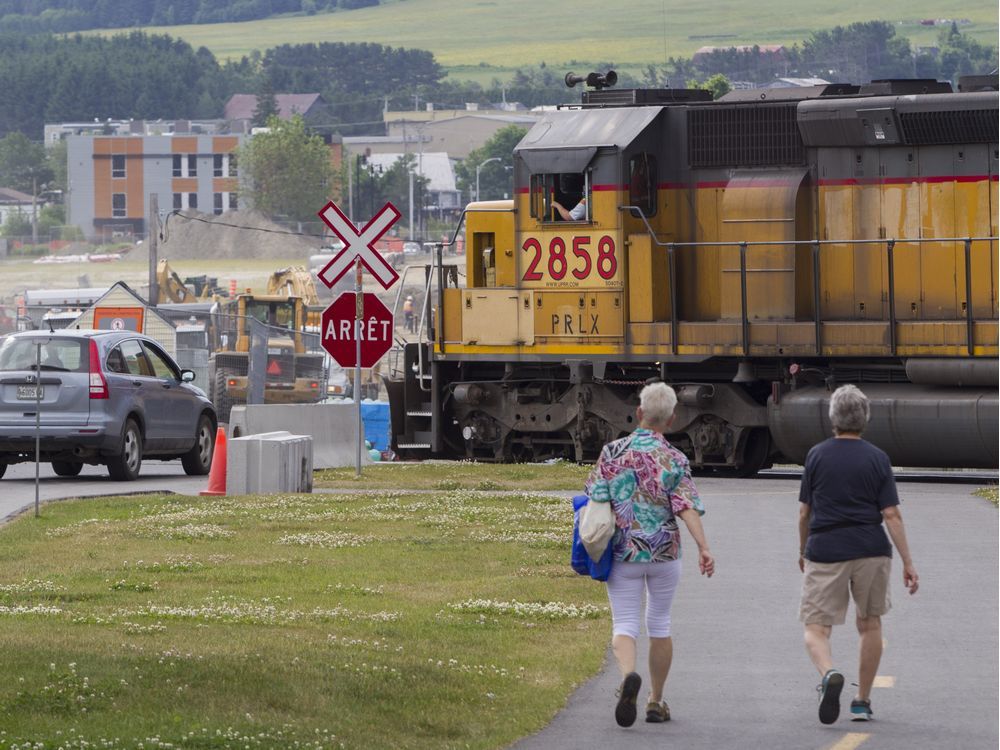 LacMégantic Citizens demand rail bypass once more Sunday Montreal