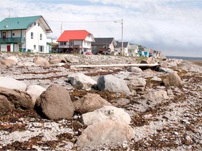 Port-Menier is the only town on Anticosti, an isolated island in the Gulf of St. Lawrence that's 16 times the size of Montreal Island.