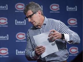 The GM's legacy could end up being the man who didn't want Larry Robinson behind the bench or P.K. Subban on the blue line.