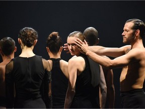 OCD Love, a work for six dancers by Sharon Eyal and Gai Behar's company L-E-V, addresses obsessive-compulsive disorder.