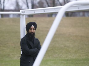 Mukhbir Singh, World Sikh Organization of Canada's Quebec vice-president, wears a traditional turban in Dollard des Ormeux near Montreal, Tuesday April 16, 2013.