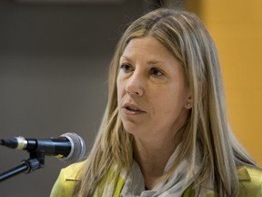 QESBA president Jennifer Maccarone is seen in a 2016 file photo.
