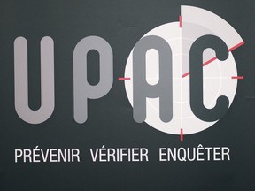 A logo for UPAC