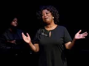 Jazz singer Ranee Lee will be backed by a nine-piece ensemble at the Hudson Music Festival.