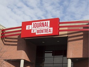 Le Journal de Montreal offices.