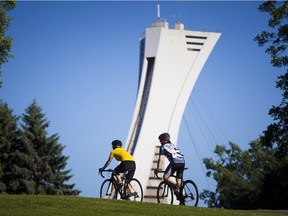 According to Vélo Québec, just over half of all Montrealers, young and old, cycle.