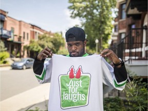 "This is a way for people to see a side of me they don't get to see. And I don't mind doing that, because it's for a good cause," P.K. Subban says of the Just for Laughs All-Star Comedy gala on Aug. 1 that he will host, with proceeds going to the Montreal Children's Foundation. "I can't wait for this show. I'm sure there are going to be some offside jokes that I'm not even expecting."
