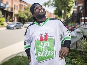 Former Canadien P. K. Subban, now with the Nashville Predators, P.K. Subban closes out the Just For Laughs festival on Monday, Aug. 1, 2016, with the final gala, a fundraiser for the Montreal Children's Hospital Foundation.